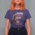 Native American Day T Shirt For Women Indigenous People Day Because They Were Here First - Wonder Print Shop