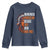 Native American Day Youth Sweatshirt Indigenous People Day Because They Were Here First - Wonder Print Shop