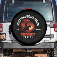 Comanche Native American Indian Chief Respect Spare Tire Cover - Wonder Print Shop
