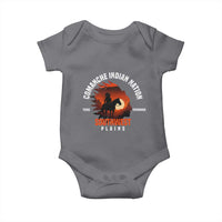 Comanche Native American Indian Chief Respect Baby Onesie - Wonder Print Shop