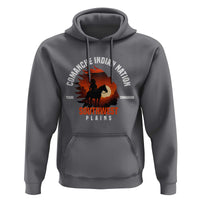 Comanche Native American Indian Chief Respect Hoodie - Wonder Print Shop