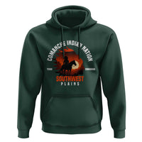 Comanche Native American Indian Chief Respect Hoodie - Wonder Print Shop