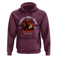 Comanche Native American Indian Chief Respect Hoodie - Wonder Print Shop