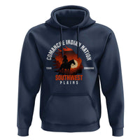 Comanche Native American Indian Chief Respect Hoodie - Wonder Print Shop