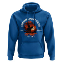 Comanche Native American Indian Chief Respect Hoodie - Wonder Print Shop