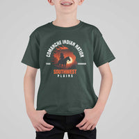 Comanche Native American Indian Chief Respect T Shirt For Kid - Wonder Print Shop