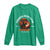Comanche Native American Indian Chief Respect Long Sleeve Shirt - Wonder Print Shop