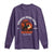 Comanche Native American Indian Chief Respect Long Sleeve Shirt - Wonder Print Shop