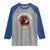 Comanche Native American Indian Chief Respect Raglan Shirt - Wonder Print Shop