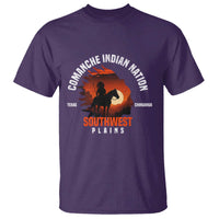 Comanche Native American Indian Chief Respect T Shirt - Wonder Print Shop