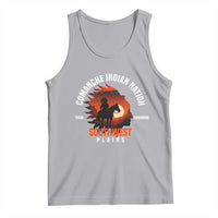 Comanche Native American Indian Chief Respect Tank Top - Wonder Print Shop