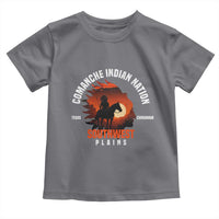 Comanche Native American Indian Chief Respect Toddler T Shirt - Wonder Print Shop