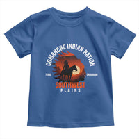 Comanche Native American Indian Chief Respect Toddler T Shirt - Wonder Print Shop
