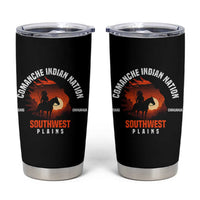 Comanche Native American Indian Chief Respect Tumbler Cup