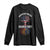 Distressed Tree Long Sleeve Shirt American Grown with Comanche Roots - Wonder Print Shop