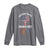 Distressed Tree Long Sleeve Shirt American Grown with Comanche Roots - Wonder Print Shop