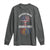 Distressed Tree Long Sleeve Shirt American Grown with Comanche Roots - Wonder Print Shop