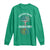 Distressed Tree Long Sleeve Shirt American Grown with Comanche Roots - Wonder Print Shop