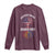 Distressed Tree Long Sleeve Shirt American Grown with Comanche Roots - Wonder Print Shop