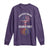Distressed Tree Long Sleeve Shirt American Grown with Comanche Roots - Wonder Print Shop