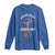 Distressed Tree Long Sleeve Shirt American Grown with Comanche Roots - Wonder Print Shop
