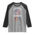 Distressed Tree Raglan Shirt American Grown with Comanche Roots - Wonder Print Shop