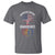 Distressed Tree T Shirt American Grown with Comanche Roots - Wonder Print Shop