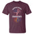 Distressed Tree T Shirt American Grown with Comanche Roots - Wonder Print Shop