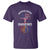 Distressed Tree T Shirt American Grown with Comanche Roots - Wonder Print Shop