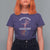 Distressed Tree T Shirt For Women American Grown with Comanche Roots - Wonder Print Shop