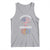 Distressed Tree Tank Top American Grown with Comanche Roots - Wonder Print Shop