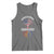 Distressed Tree Tank Top American Grown with Comanche Roots - Wonder Print Shop
