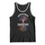Distressed Tree Tank Top American Grown with Comanche Roots - Wonder Print Shop