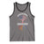 Distressed Tree Tank Top American Grown with Comanche Roots - Wonder Print Shop