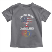 Distressed Tree Toddler T Shirt American Grown with Comanche Roots - Wonder Print Shop