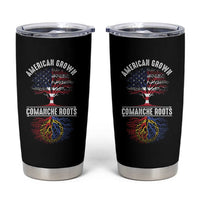 Distressed Tree Tumbler Cup American Grown with Comanche Roots