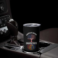 Distressed Tree Tumbler Cup American Grown with Comanche Roots