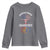 Distressed Tree Youth Sweatshirt American Grown with Comanche Roots - Wonder Print Shop