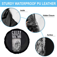 Native American Indian Chief Spare Tire Cover Lakota Sioux Chief Spotted Elk - Wonder Print Shop