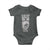 Native American Indian Chief Baby Onesie Lakota Sioux Chief Spotted Elk - Wonder Print Shop