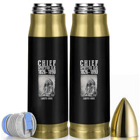 Native American Indian Chief Bullet Tumbler Lakota Sioux Chief Spotted Elk