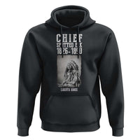 Native American Indian Chief Hoodie Lakota Sioux Chief Spotted Elk - Wonder Print Shop