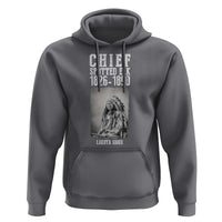 Native American Indian Chief Hoodie Lakota Sioux Chief Spotted Elk - Wonder Print Shop
