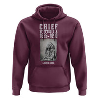 Native American Indian Chief Hoodie Lakota Sioux Chief Spotted Elk - Wonder Print Shop