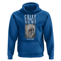 Native American Indian Chief Hoodie Lakota Sioux Chief Spotted Elk - Wonder Print Shop