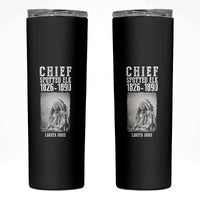Native American Indian Chief Skinny Tumbler Lakota Sioux Chief Spotted Elk