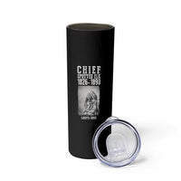 Native American Indian Chief Skinny Tumbler Lakota Sioux Chief Spotted Elk