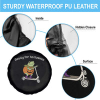 Ready For Halloween Frog Spare Tire Cover Funny Frog Scooter Pumpkin Costume Gift