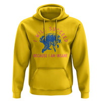 I Will Succeed Because I Am Insane Hoodie Funny Jimothy Raccoon Meme