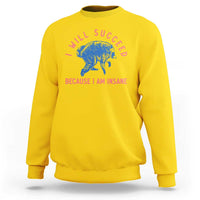 I Will Succeed Because I Am Insane Sweatshirt Funny Jimothy Raccoon Meme